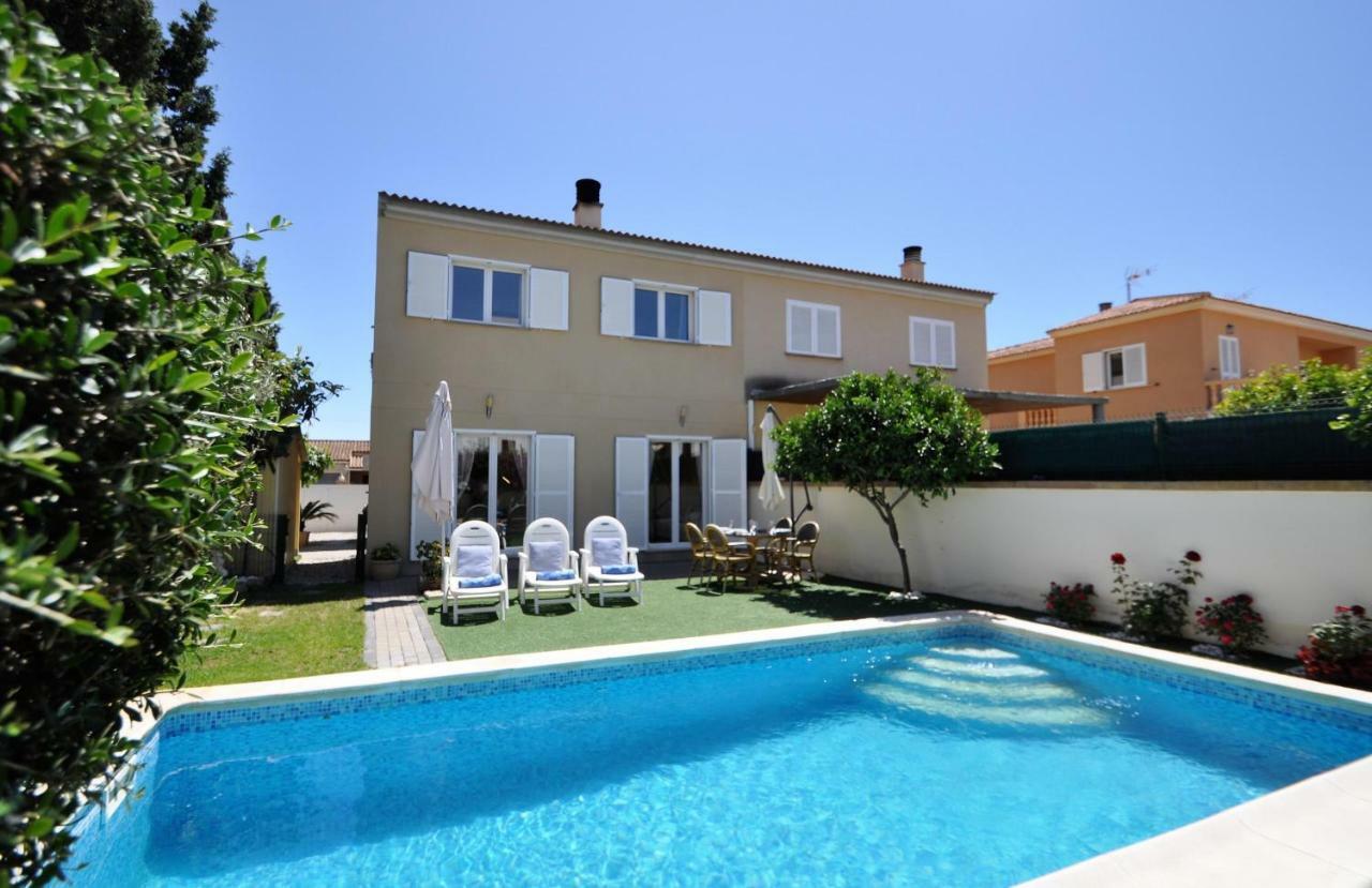 Villa Hugo- Badia Gran- Llucmajor- Mallorca Экстерьер фото