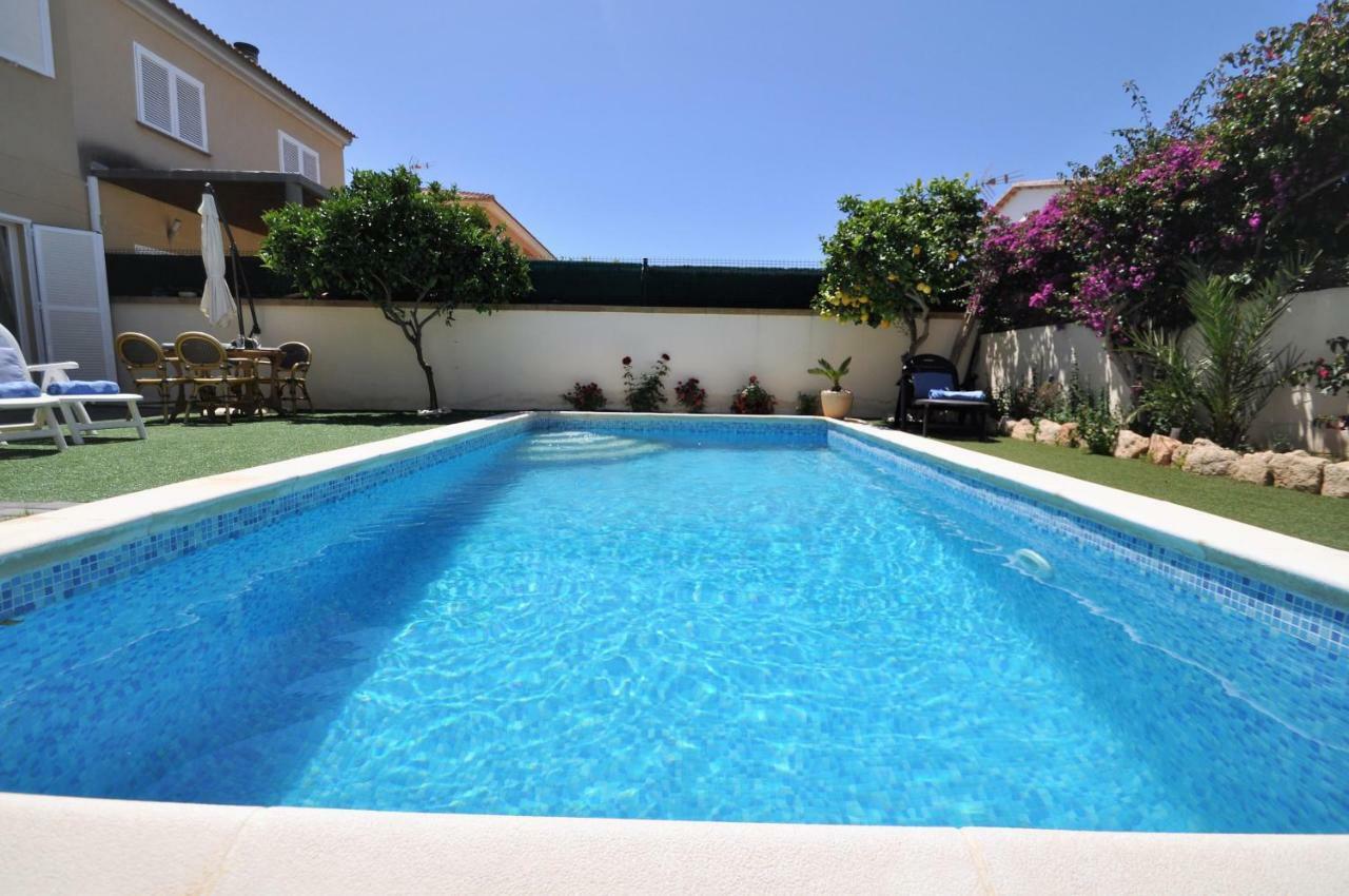 Villa Hugo- Badia Gran- Llucmajor- Mallorca Экстерьер фото